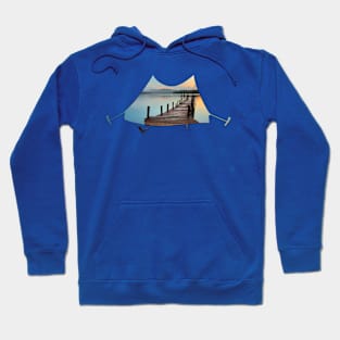 Bridge In Tent Hoodie